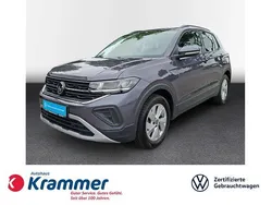 Grau Gebraucht 2024 VW T-Cross Life SUV | 24.370 € (Fairer Preis)