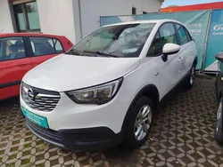 Schneeweiss/summitwhite/arctic Gebraucht 2018 Opel Crossland X SUV | 8.999 € (Fairer Preis)