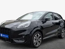Agate black metallic Gebraucht 2024 Ford Puma Gen-E ST-Line X SUV | 22.900 €