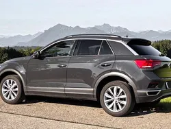 Grau Gebraucht 2018 VW T-Roc Style SUV | 18.300 € (Fairer Preis)