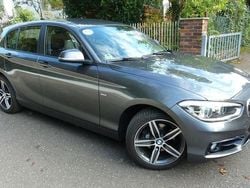 Grau Gebraucht 2016 BMW 120 Sport Line Kleinwagen | 15.500 € (Guter Preis)