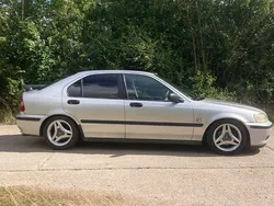 Grau Gebraucht 1998 Honda Civic LS Limousine | 1.200 € (Superpreis)