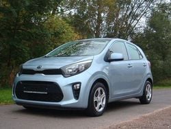 Blau Gebraucht 2019 Kia Picanto DREAM-TEAM Edition Kleinwagen | 7.990 € (Superpreis)