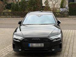 Schwarz Gebraucht 2022 Audi A6 S-Line Kombi | 33.400 €