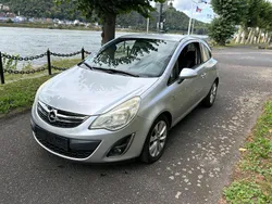 Silber Gebraucht 2012 Opel Corsa Edition Kleinwagen | 1.500 € (Superpreis)
