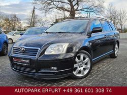 Schwarz Gebraucht 2006 Toyota Avensis Executive Kombi | 5.390 € (Etwas zu teuer)