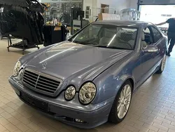 Blau Gebraucht 2001 Mercedes CLK320 Avantgarde Coupé | 8.300 € (Teuer)