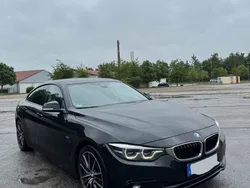 Schwarz Gebraucht 2017 BMW 420 Gran Coupé Sport Line Coupé | 20.800 € (Fairer Preis)