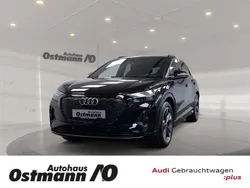 Mythosschwarz Gebraucht 2022 Audi Q4 e-tron Basis SUV | 34.850 € (Etwas zu teuer)