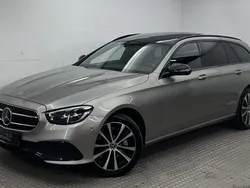Mojavesilber Gebraucht 2022 Mercedes E300 Avantgarde Kombi | 38.800 € (Fairer Preis)
