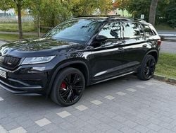 Schwarz Gebraucht 2020 Skoda Kodiaq RS SUV | 38.500 € (Fairer Preis)