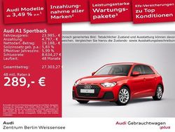 Gebraucht 2022 Audi A1 Sportback Kleinwagen | 23.985 € (Guter Preis)