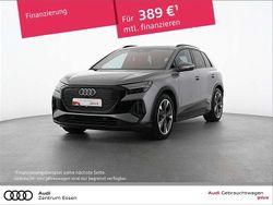 Taifungrau metallic Gebraucht 2021 Audi Q4 e-tron Ambiente SUV | 27.480 € (Guter Preis)