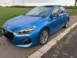 Blau Gebraucht 2019 Hyundai i30 Passion Plus Limousine | 15.390 € (Guter Preis)