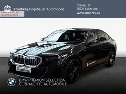 M brooklyn grau metallic Gebraucht 2024 BMW i5 Basis Limousine | 60.990 € (Teuer)