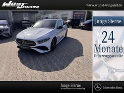 Digitalweiß Gebraucht 2024 Mercedes A200 AMG Limousine | 34.900 € (Teuer)
