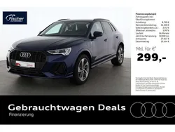 Blau Gebraucht 2024 Audi Q3 S-Line SUV | 42.980 € (Etwas zu teuer)