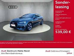 Grau Gebraucht 2024 Audi A5 Sportback S-Line Limousine | 55.980 €
