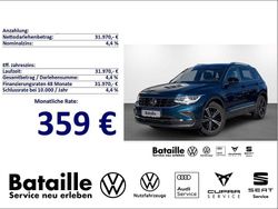 Blau Gebraucht 2023 VW Tiguan Move SUV | 31.970 € (Fairer Preis)