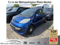 Blau Gebraucht 2007 Peugeot 107 Filou Kleinwagen | 4.989 €