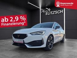 "candy" weiss Gebraucht 2022 Cupra Leon VZ Limousine | 33.450 € (Etwas zu teuer)