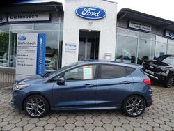 Chromablau metallic Gebraucht 2023 Ford Fiesta ST-Line Kleinwagen | 23.300 € (Teuer)