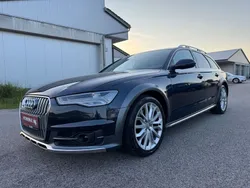 Mondscheinblau metallic Gebraucht 2016 Audi A6 Allroad Sport Kombi | 18.190 € (Superpreis)