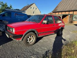 Rot Gebraucht 1989 VW Polo Coupé | 800 €