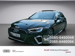 Schwarz metallic Gebraucht 2023 Audi A4 S-Line Kombi | 37.990 € (Fairer Preis)