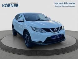 Weiß Gebraucht 2017 Nissan Qashqai N-Connecta SUV | 12.900 € (Guter Preis)