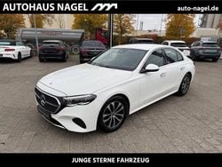 Unilack polarweiß Gebraucht 2024 Mercedes E200 Avantgarde Limousine | 45.889 € (Fairer Preis)