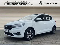 Weiß Neu 2025 Dacia Sandero Expression Kleinwagen | 15.990 € (Guter Preis)