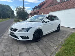 Weiß Gebraucht 2018 Seat Leon ST Ecomotive Kombi | 12.990 € (Fairer Preis)