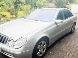 Silber Gebraucht 2003 Mercedes E270 Avantgarde Limousine | 5.000 € (Fairer Preis)