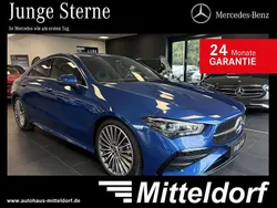 Lack spektralblau Gebraucht 2024 Mercedes CLA180 Advanced Plus Limousine | 34.780 € (Fairer Preis)