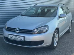 Silber Gebraucht 2011 VW Golf VI Comfortline Kombi | 2.999 € (Guter Preis)