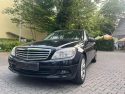 Schwarz Gebraucht 2008 Mercedes C200 Kombi | 3.000 € (Fairer Preis)
