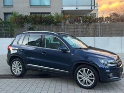 Blau Gebraucht 2014 VW Tiguan Sportline SUV | 9.500 € (Fairer Preis)