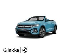 Blau Neu 2025 VW T-Roc Cabriolet R-line Cabrio | 37.190 € (Fairer Preis)