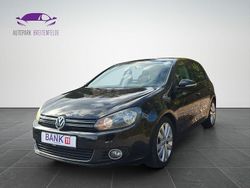 Schwarz Gebraucht 2009 VW Golf VI Highline Kleinwagen | 6.999 € (Fairer Preis)