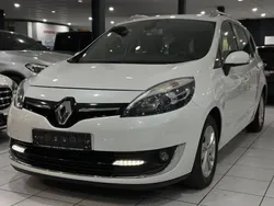 Weiss "nacre" Gebraucht 2014 Renault Grand Scénic III Initiale Paris Van / Kleinbus | 6.950 € (Fairer Preis)