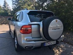 Silber Gebraucht 2008 Porsche Cayenne SUV | 10.900 € (Etwas zu teuer)