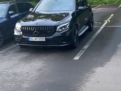 Schwarz Gebraucht 2017 Mercedes GLC43 AMG AMG SUV | 30.000 € (Teuer)