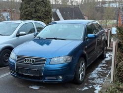 Blau Gebraucht 2004 Audi A3 Attraction Kleinwagen | 1.999 € (Fairer Preis)