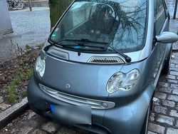 Silber Gebraucht 2003 Smart ForTwo Cabrio Passion Cabrio | 5.300 € (Teuer)