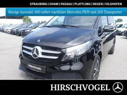 Obsidianschwarz metallic Gebraucht 2024 Mercedes V300 Edition Van / Kleinbus | 54.800 €