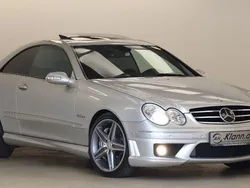 Silber Gebraucht 2007 Mercedes CLK63 AMG AMG Coupé | 34.499 €