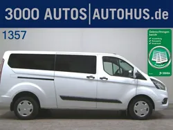 Frost weiss Gebraucht 2021 Ford Transit Tourneo Trend Van / Kleinbus | 22.480 € (Superpreis)