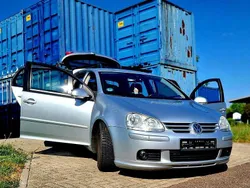 Silber Gebraucht 2007 VW Golf V Limousine | 2.990 € (Fairer Preis)
