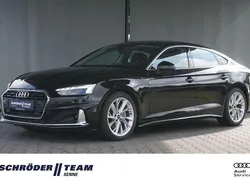 Mythosschwarz metallic Gebraucht 2024 Audi A5 Sportback Advanced Limousine | 38.790 € (Guter Preis)